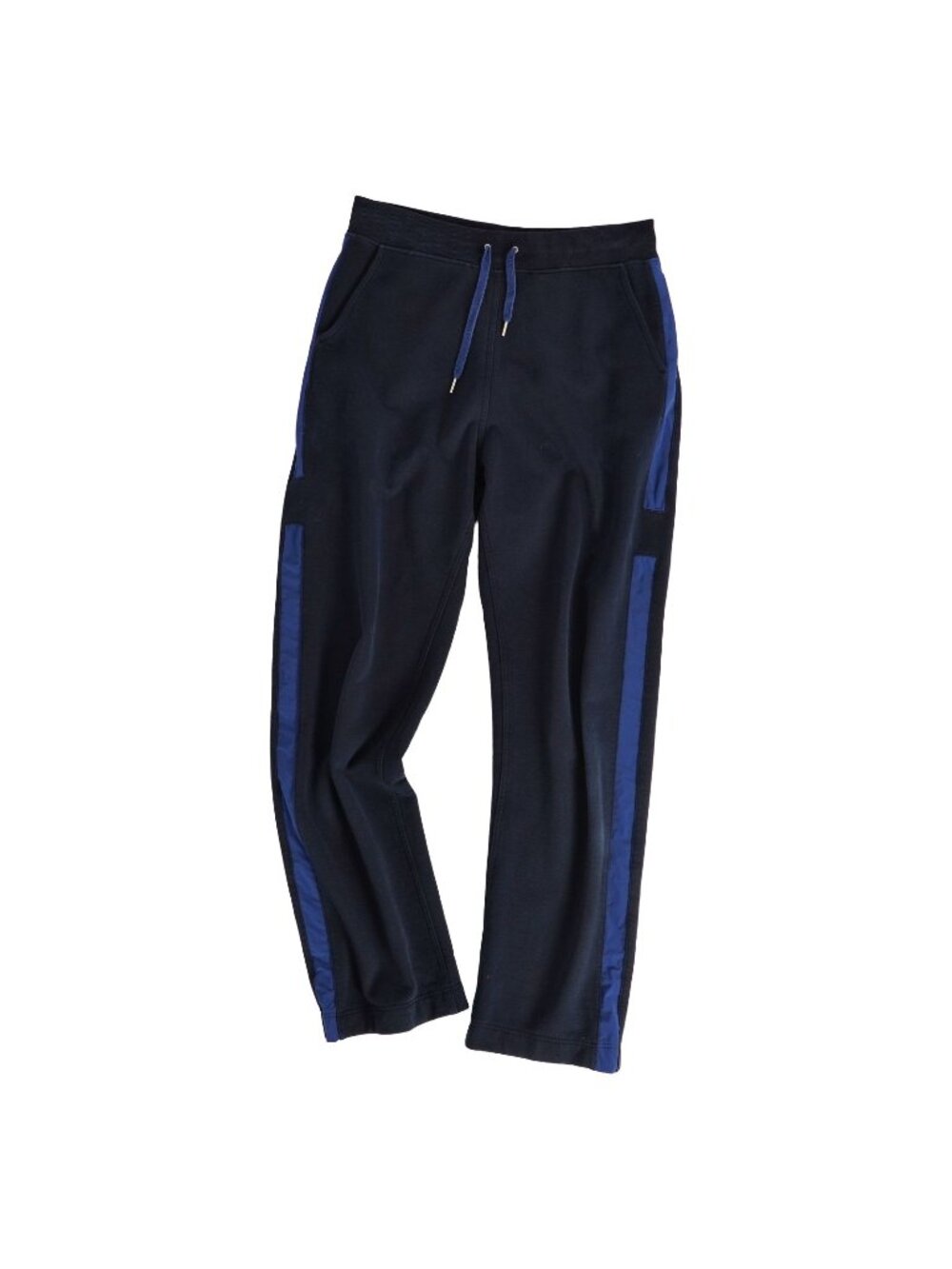 Hermes Pants Run H Long Easy Sweatshirt Cotton Navy XS